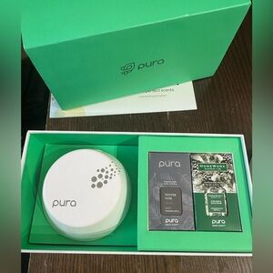 Pura 3 diffuser with 2 scents plus 2 1/2 full scents